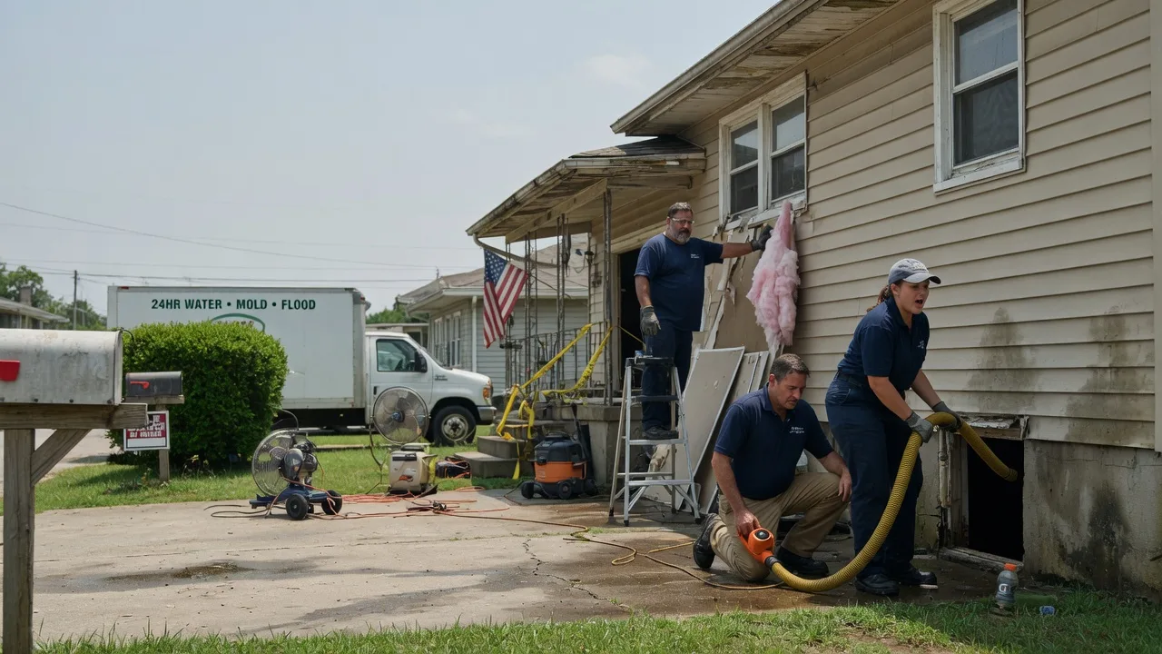 Water Damage Repair in Woodstock, OH near me